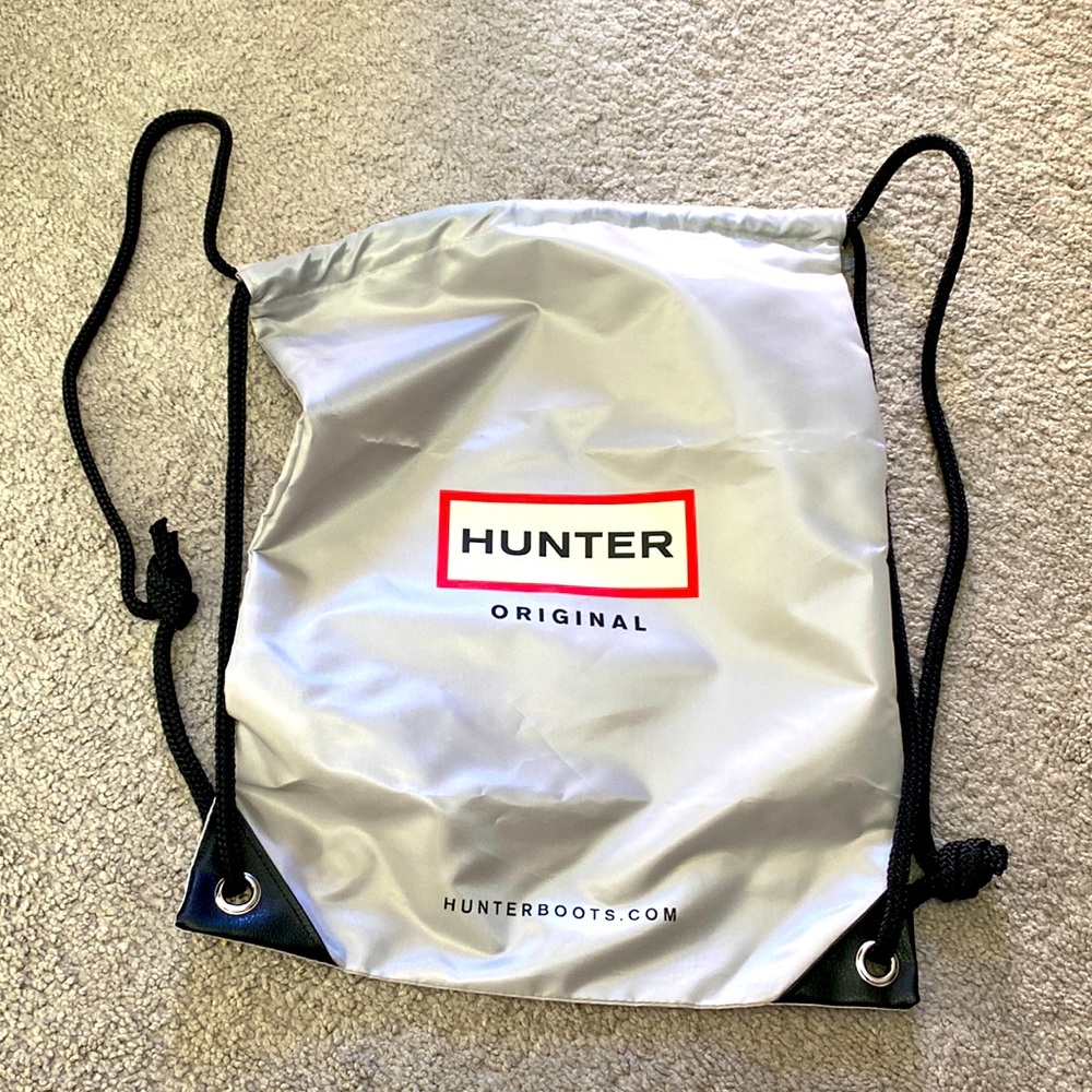 Hunter drawstring bag
